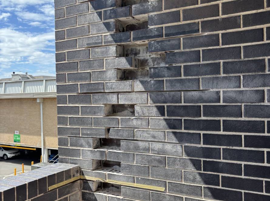 brickwork & masonry repairs