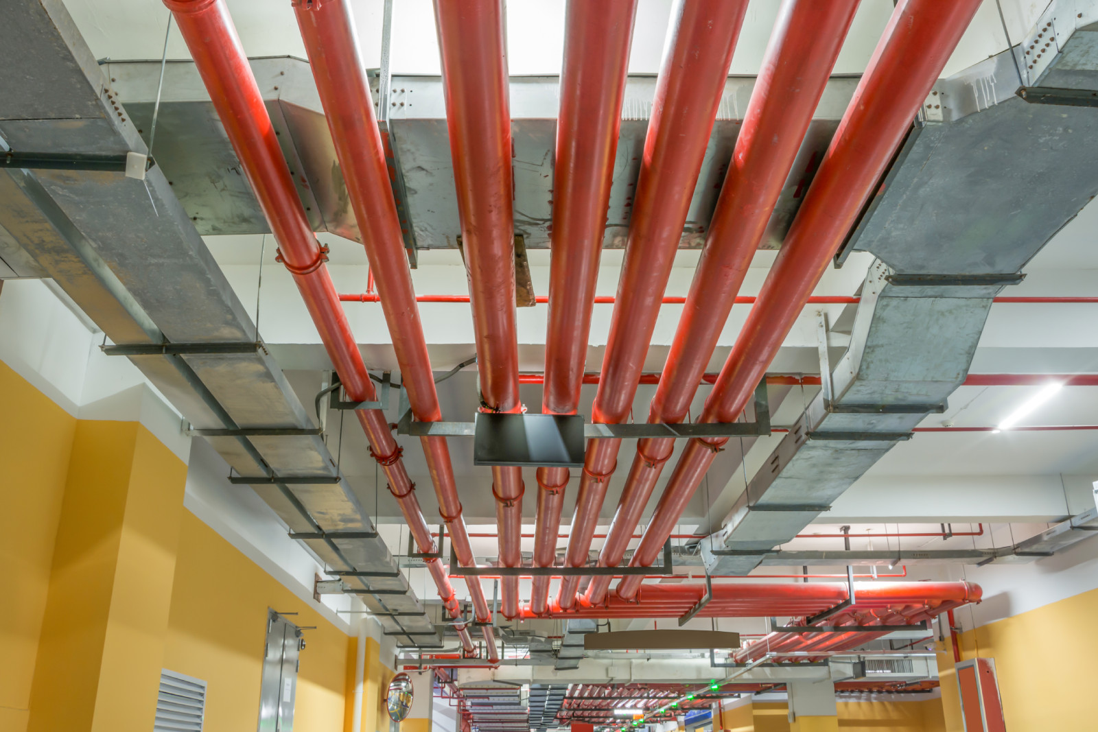 Fire Upgrade Works
